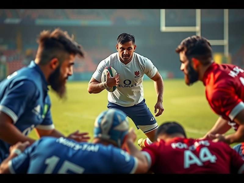 Academy Rugby Excellence Gameplay